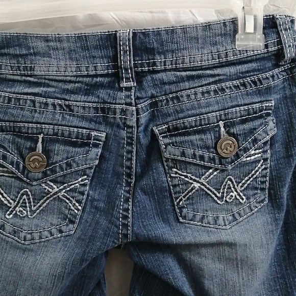 WAREHOUSE ONE JEANS SHORTS - Picture 3 of 5